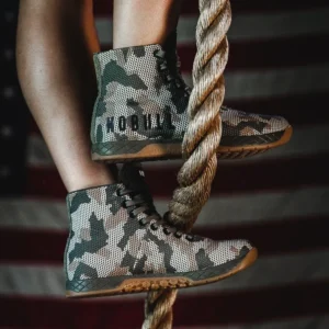 NoBull SF Trainer High Sand/Green