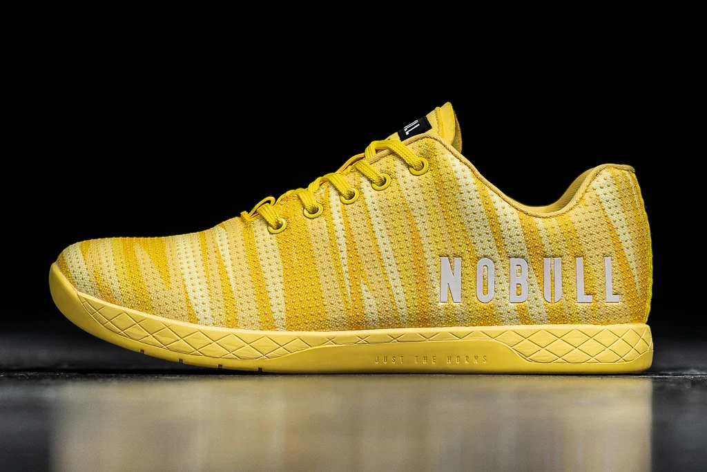 NoBull Superfabric Trainer Yellow/Yellow NoBull Superfabric Trainer Yellow/Yellow