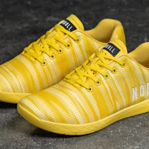NoBull Superfabric Trainer Yellow/Yellow