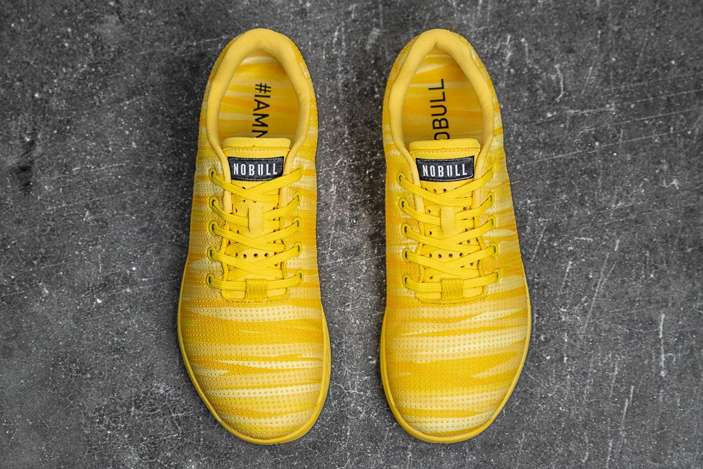 NoBull Superfabric Trainer Yellow/Yellow NoBull Superfabric Trainer Yellow/Yellow