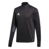 Adidas TIRO 17 TRG TOP BK0292 Black/Dark Grey/White Adidas TIRO 17 TRG TOP BK0292 Black/Dark Grey/White