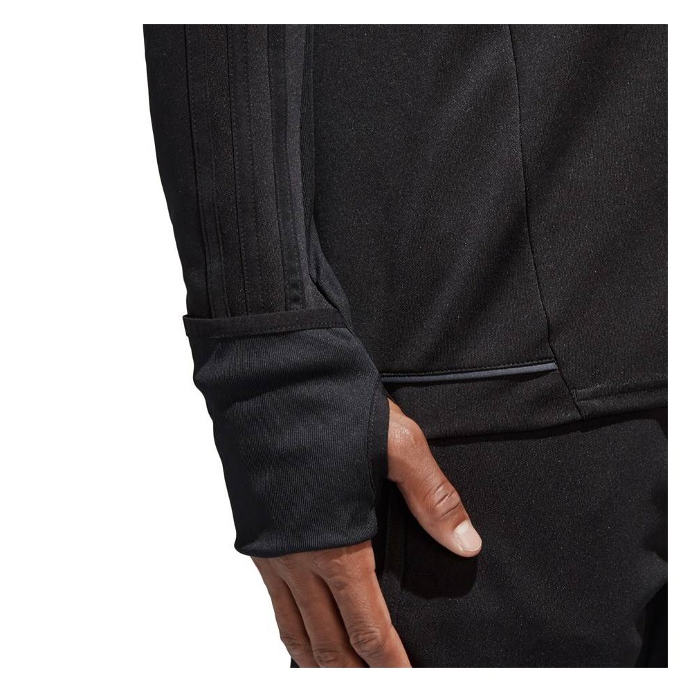 Adidas TIRO 17 TRG TOP BK0292 Black/Dark Grey/White Adidas TIRO 17 TRG TOP BK0292 Black/Dark Grey/White