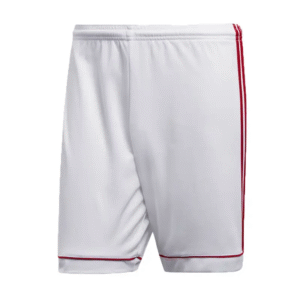 Adidas Squadra 17 shorts BK4762 White/Red Adidas Squadra 17 shorts BK4762 White/Red