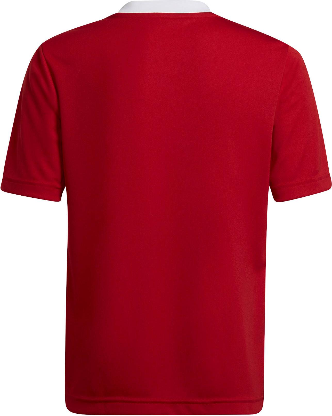 Adidas Entrada 22 JSY JR H57496 Red Adidas Entrada 22 JSY JR H57496 Red