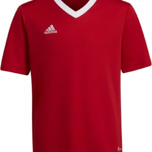 Adidas Entrada 22 JSY JR H57496 Red Adidas Entrada 22 JSY JR H57496 Red