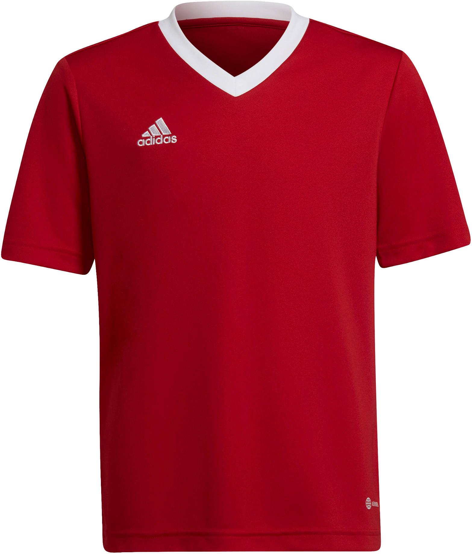 Adidas Entrada 22 JSY JR H57496 Red Adidas Entrada 22 JSY JR H57496 Red