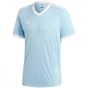 Adidas Tabela 18 JSY CE8943 football jersey Light blue Adidas Tabela 18 JSY CE8943 football jersey Light blue