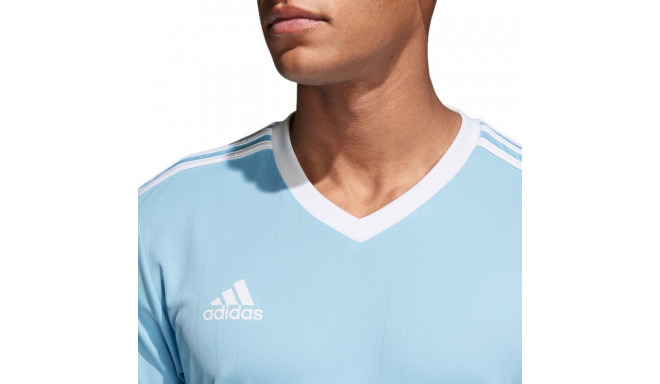 Adidas Tabela 18 JSY CE8943 football jersey Light blue Adidas Tabela 18 JSY CE8943 football jersey Light blue