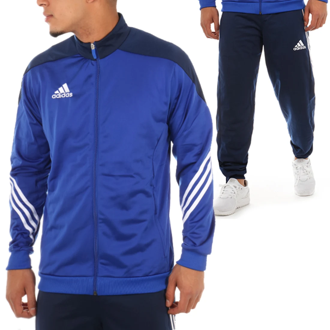 Adidas SERE 14 PES SUIT F49711 Cobalt Blue/Navy/White Adidas SERE 14 PES SUIT F49711 Cobalt Blue/Navy/White