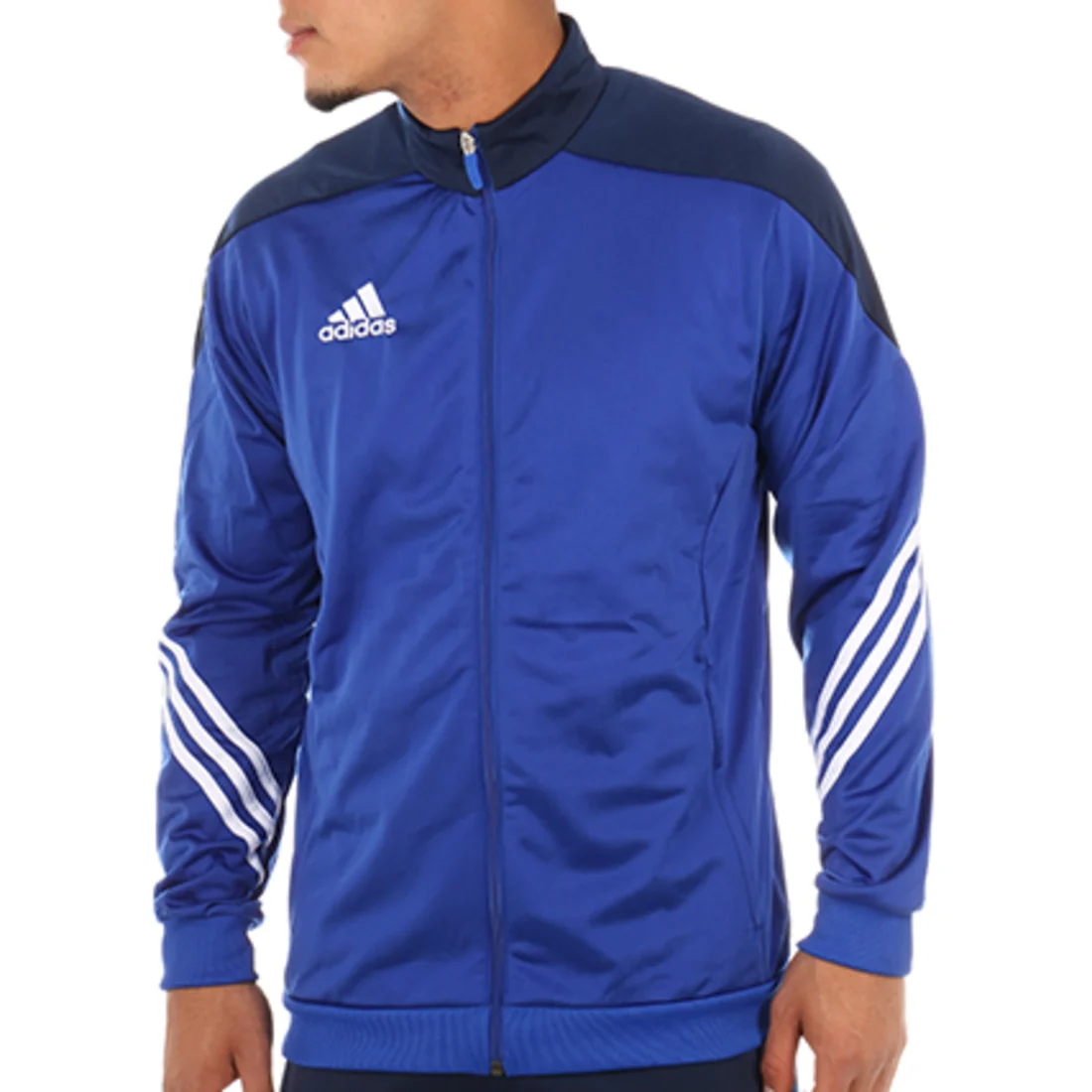 Adidas SERE 14 PES SUIT F49711 Cobalt Blue/Navy/White Adidas SERE 14 PES SUIT F49711 Cobalt Blue/Navy/White