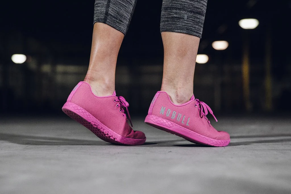 NoBull Superfabric Trainer Bright Pink NoBull Superfabric Trainer Bright Pink