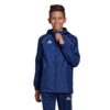 Adidas Core 18 Rain Jacket Y CV3742 Dark Blue Adidas Core 18 Rain Jacket Y CV3742 Dark Blue