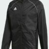 Adidas Core 18 Rain Jacket CE9048 Black/White