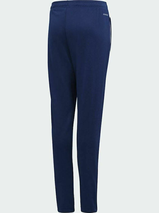 Adidas Core 18 TR PNT Y CV3994 Deep Blue/White Adidas Core 18 TR PNT Y CV3994 Deep Blue/White