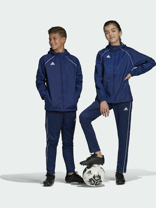 Adidas Core 18 TR PNT Y CV3994 Deep Blue/White Adidas Core 18 TR PNT Y CV3994 Deep Blue/White