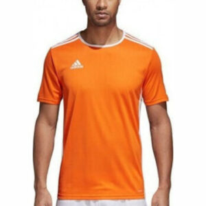 Adidas Entrada 18 Aeroready JSY CD8366 Αθλητικό T-shirt Πορτοκαλί