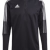 Adidas TIRO 21 Aeroready TR TOP GH7304 Black/White Adidas TIRO 21 Aeroready TR TOP GH7304 Black/White