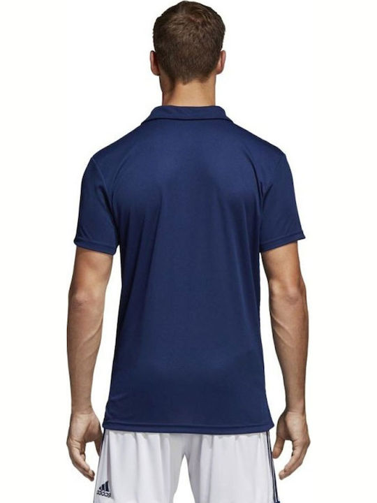 Adidas Core 18 Polo CV3589 Blue/White Adidas Core 18 Polo CV3589 Blue/White