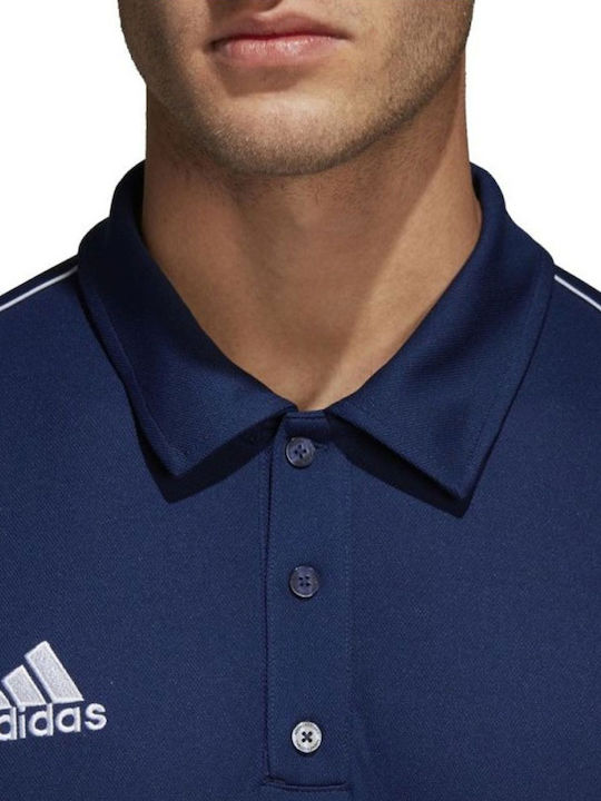 Adidas Core 18 Polo CV3589 Blue/White Adidas Core 18 Polo CV3589 Blue/White