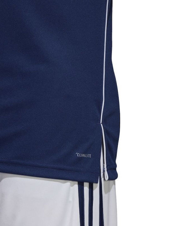 Adidas Core 18 Polo CV3589 Blue/White Adidas Core 18 Polo CV3589 Blue/White