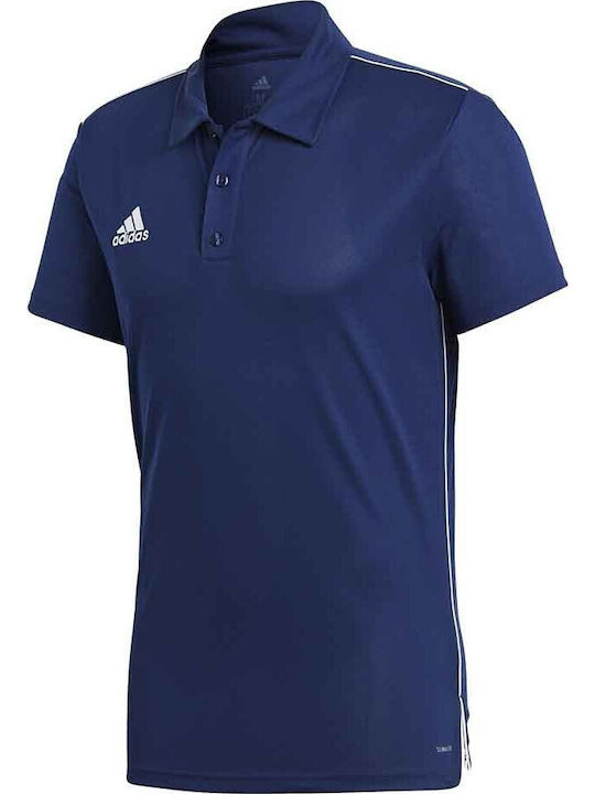 Adidas Core 18 Polo CV3589 Blue/White Adidas Core 18 Polo CV3589 Blue/White