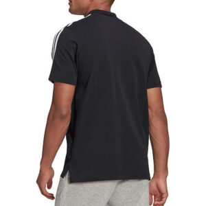 Adidas Essentials 3-Stripes Aerodry PQ Polo S GK9097 Black/White