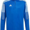 Adidas TIRO 21 TR TOP Y GM7322 Royal Blue Adidas TIRO 21 TR TOP Y GM7322 Royal Blue