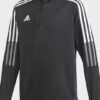 Adidas TIRO 21 TR TOP Y GM7325 Black Adidas TIRO 21 TR TOP Y GM7325 Black