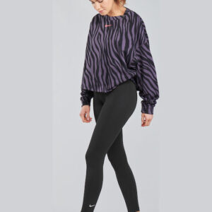 NikeSportswear Essential Training Γυναικείο Cropped Κολάν Ψηλόμεσο Μαύρο CZ8532-010