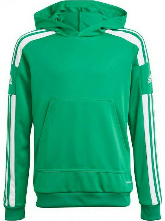 Adidas Squadra 21 HOOD Y GP6432 Tea Green/White