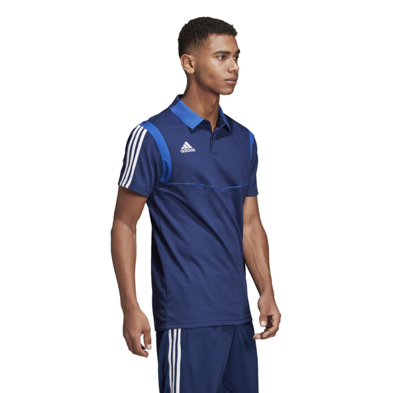 Adidas TIRO 19 CO POLO DU0868 Dark Blue Adidas TIRO 19 CO POLO DU0868 Dark Blue