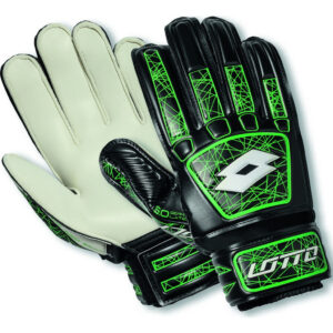 Lotto glove LZG 900  JR BLK/MINT FL R8378