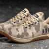 NoBull Superfabric Trainer Sand Camo/Gum