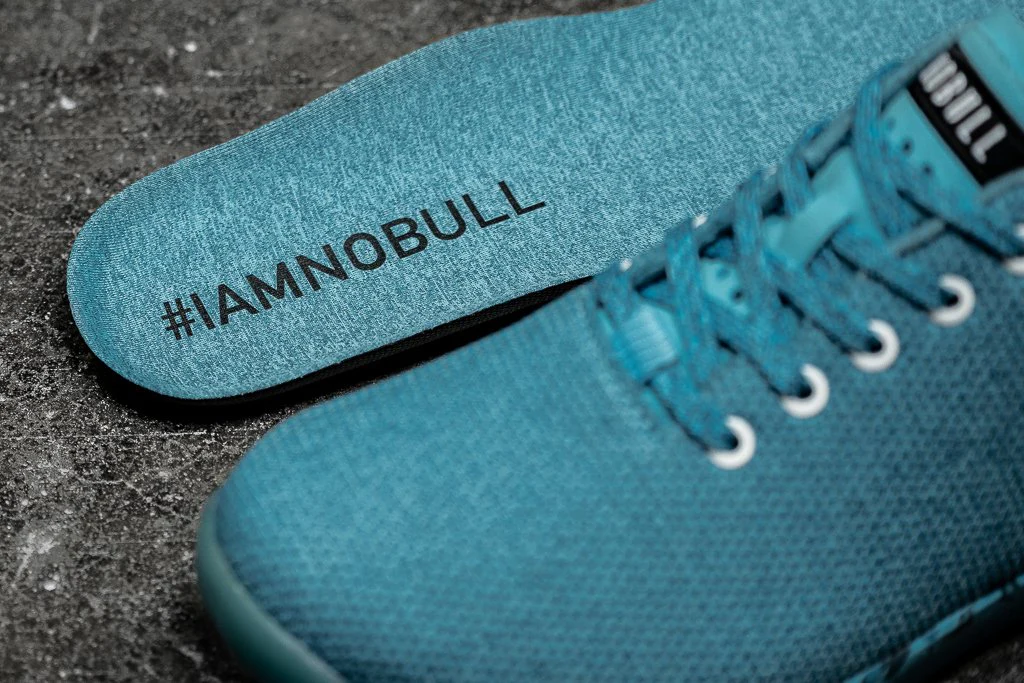 NoBull Superfabric Trainer Turquoise/Blue NoBull Superfabric Trainer Turquoise/Blue