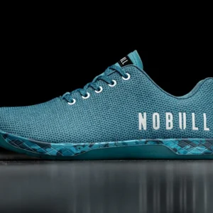 NoBull Superfabric Trainer Turquoise/Blue NoBull Superfabric Trainer Turquoise/Blue