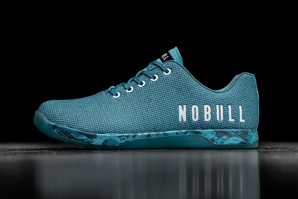 NoBull Superfabric Trainer Turquoise/Blue NoBull Superfabric Trainer Turquoise/Blue