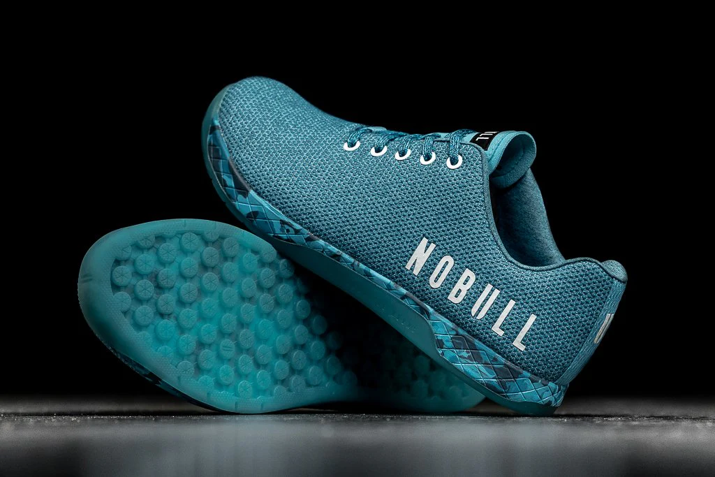 NoBull Superfabric Trainer Turquoise/Blue NoBull Superfabric Trainer Turquoise/Blue