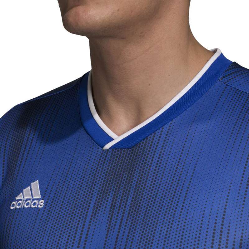 Adidas TIRO 19 JSY JR DP3532 Blue Adidas TIRO 19 JSY JR DP3532 Blue