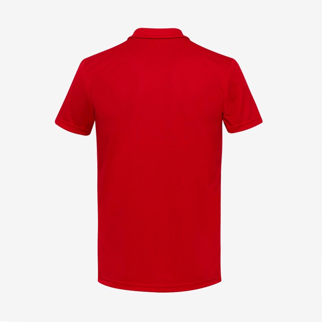 Adidas Core 18 Polo Y CV3681 Red