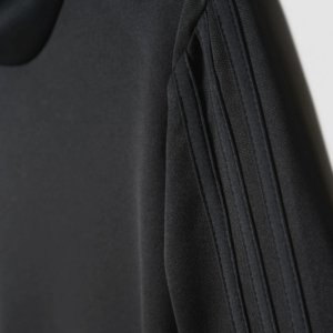 Adidas JR TIRO 17 TRG TOPY BK0293 Black/Dark Grey/White