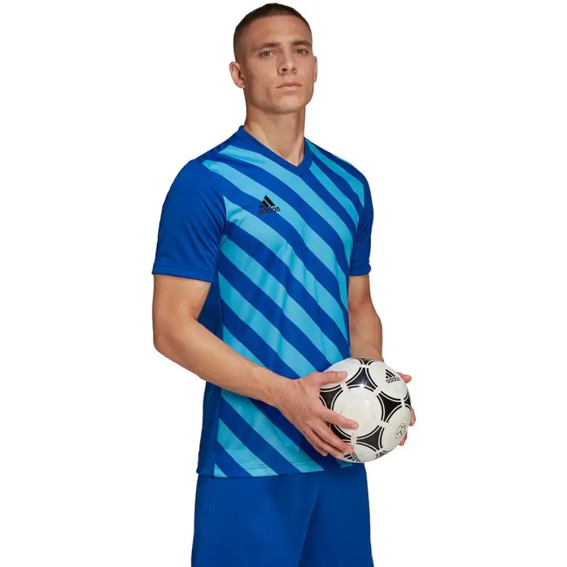 Adidas Entrada 22 GFX JSY HF0116 Blue