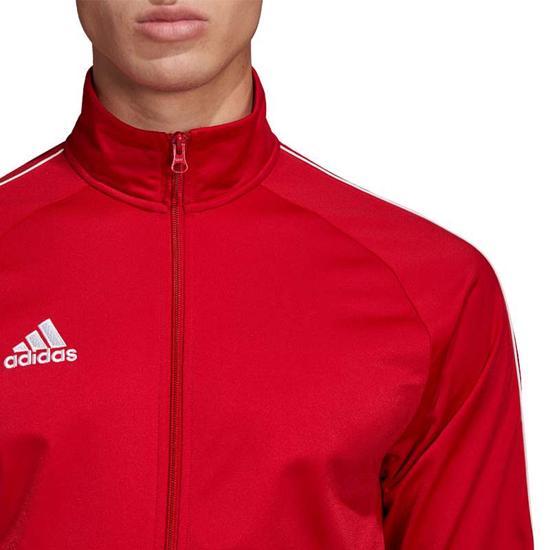 Adidas Core 18 PES JKT CV3565 Red