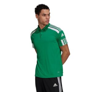 Adidas Squadra 21 Polo GR6430 Tea Green/White
