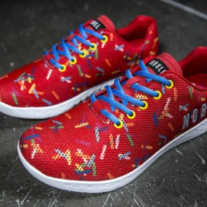 NoBull Superfabric Trainer Sprinkles/White