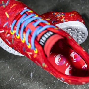 NoBull Superfabric Trainer Sprinkles/White