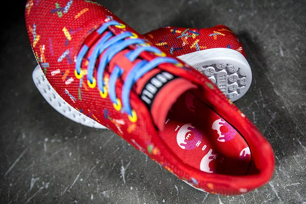 NoBull Superfabric Trainer Sprinkles/White