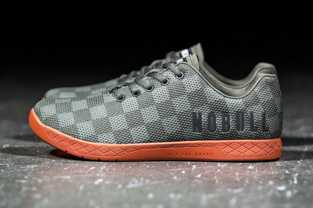 NoBull Superfabric Trainer Chess/Pumpkin