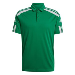 Adidas Squadra 21 Polo GR6430 Tea Green/White