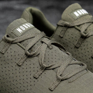 NoBull Ripstop Runner Olive/Gum