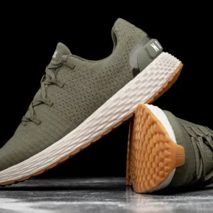 NoBull Ripstop Runner Olive/Gum